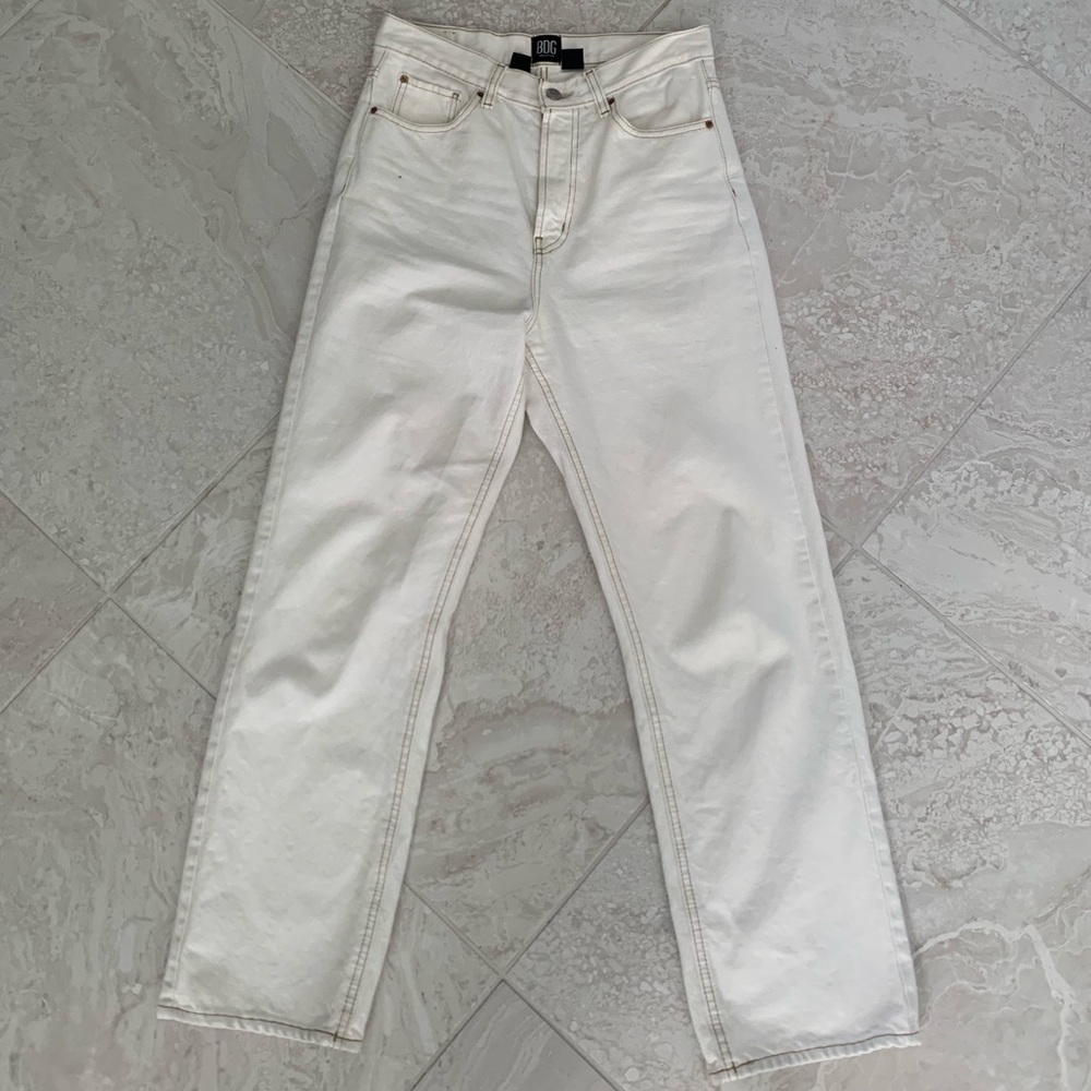 NWOT BDG off white jeans